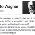 Jugendstile en Autriche avec Otto Wagner
