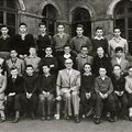 une classe de 3e en 1954