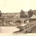 Arinthod, le pont 1906 