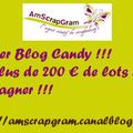 un nouveau blog Candy