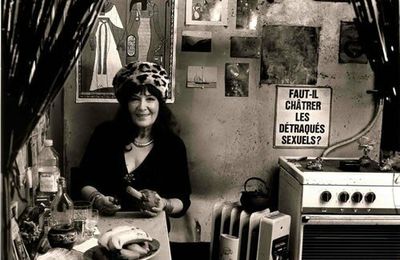 "Belle de nuit". Marie-Eve de Grave sur Grisélidis Réal