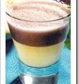 D&eacute;lice et gourmandise en duo de mousse