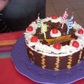 Les gâteaux d'anniversaire