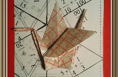 Une carte Origami