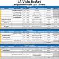 Programmation des 22 & 23 mars