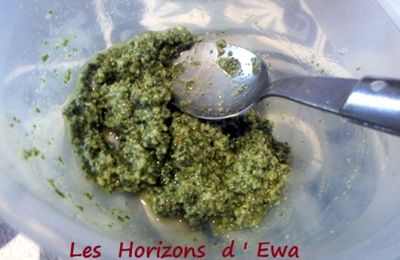 Pesto aux 5 plantes