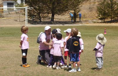 Le premier match de foot de Bertille