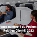 Air France se hisse au sommet de l'industrie du transport grâce à sa relation client exceptionnelle