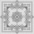 GRILLES GRATUITES : blackwork