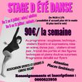 Stages de danse estivaux 