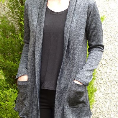 Gilet Cannelle : une dixième version cousue !