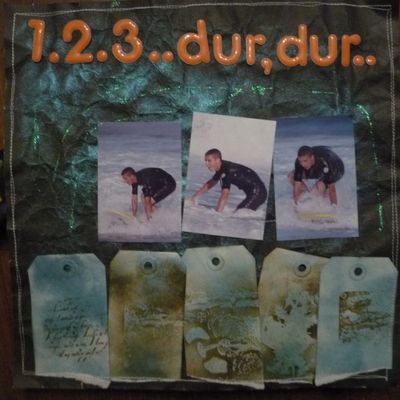 Complètement tamponnée