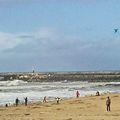 Plage des Cavaliers à ANGLET "Le calme après la tempête"