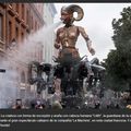 La Machine à Toulouse vue de Mexico