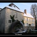 Nemours ,Seine et Marne,sous la neige