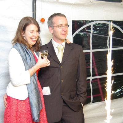 Mariage de mon grand frère, Alexis et de ma belle-soeur, Nina