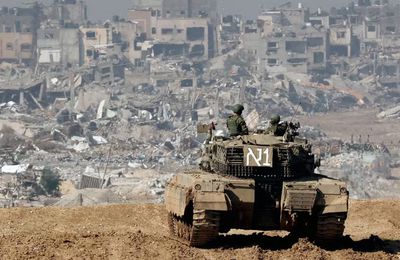 !!Génocide à Gaza: J 559!! URGENT : 'Israël' s’apprête à vider Gaza