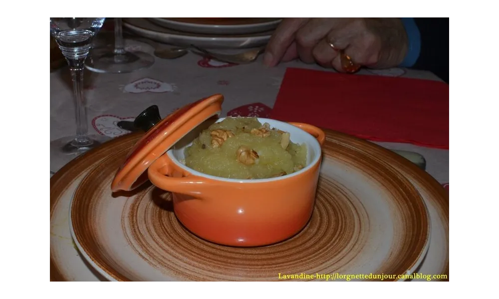 Cassolette de boudin