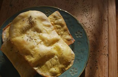 Daring Bakers' February 2013 Challenge - Crispy Flatbread -