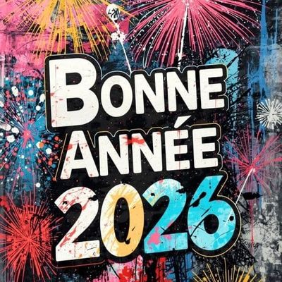 Bonne et heureuse année !