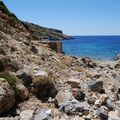 Pebbles beach of Katergachi