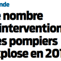 Congrès annuel de l’Union départementale des sapeurs-pompiers de la Gironde