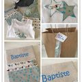 Baby box étoilée pour boy 