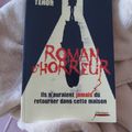 Roman d'horreur - Arthur Ténor