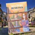 Le mystère Henri Pick (BD), par Pascal Bresson et Ilaria Tebaldini, d'après le roman de David Foenkinos