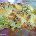 GRATIN DE POIREAUX, CAROTTE, LARDONS [#FAITMAISON #RECETTEDUJOUR #LEGUMES]