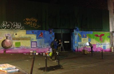 Nuit Blanche Paris 2013