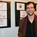 regard sur un  caricaturiste  /*Samuel .*
