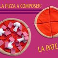 Pizza à composer : La pâte