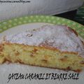 GATEAU CARAMEL ET BEURRE SALE