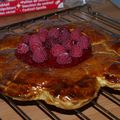 Galette des rois framboise/yuzu de Yann Brys