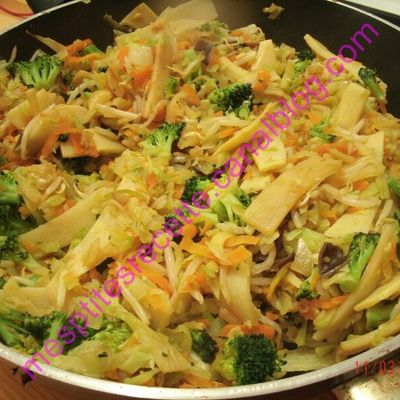 Légumes chop suey