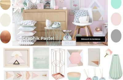 [Inspiration]- Collection printemps-été 2016 Maisons du monde : ma sélection