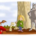 Chaperon rouge 7 : La peur du loup