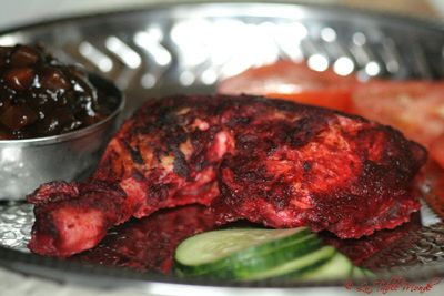 Poulet Tandoori