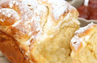 Brioche russe.