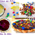 Tartelettes aux M&Ms