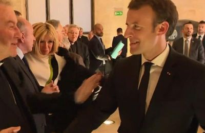 Brève du 11/04/2018, Emmanuel Macron et l'Eglise :