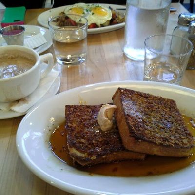 Ashley, le brunch et les French Toast ! 