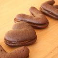 **Gâteau Saint VAlentin - Whoopies Love N' Coeur au chocolat & caramel ** 