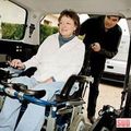 Des taxis équipés pour le transport des handicapés 