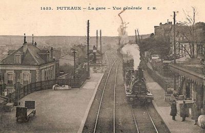 Train pour les courses Hippiques de Saint-Cloud - Catastrophe maritime