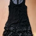 ROBE NOIRE taille 36 