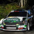 rally des monts dome 2016  N°2  1ER & 1 er R  5  SKODA