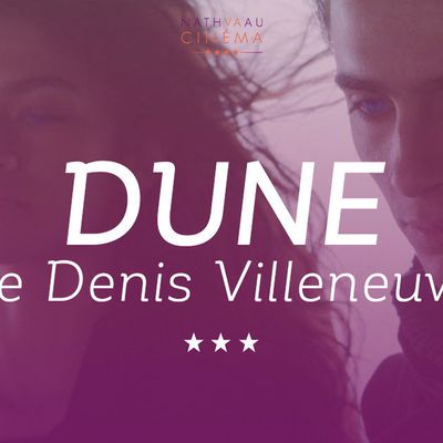 Dune ★★★