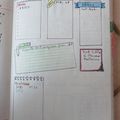 Bullet Journal - les collections